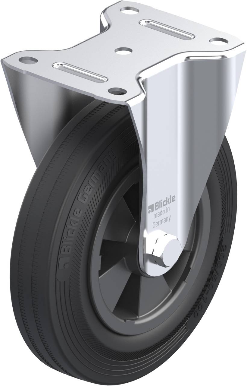 Blickle 20735 B-VPP 200R Fix görgő KerékØ: 200 mm Teherbírás (max.): 205 kg 1 db