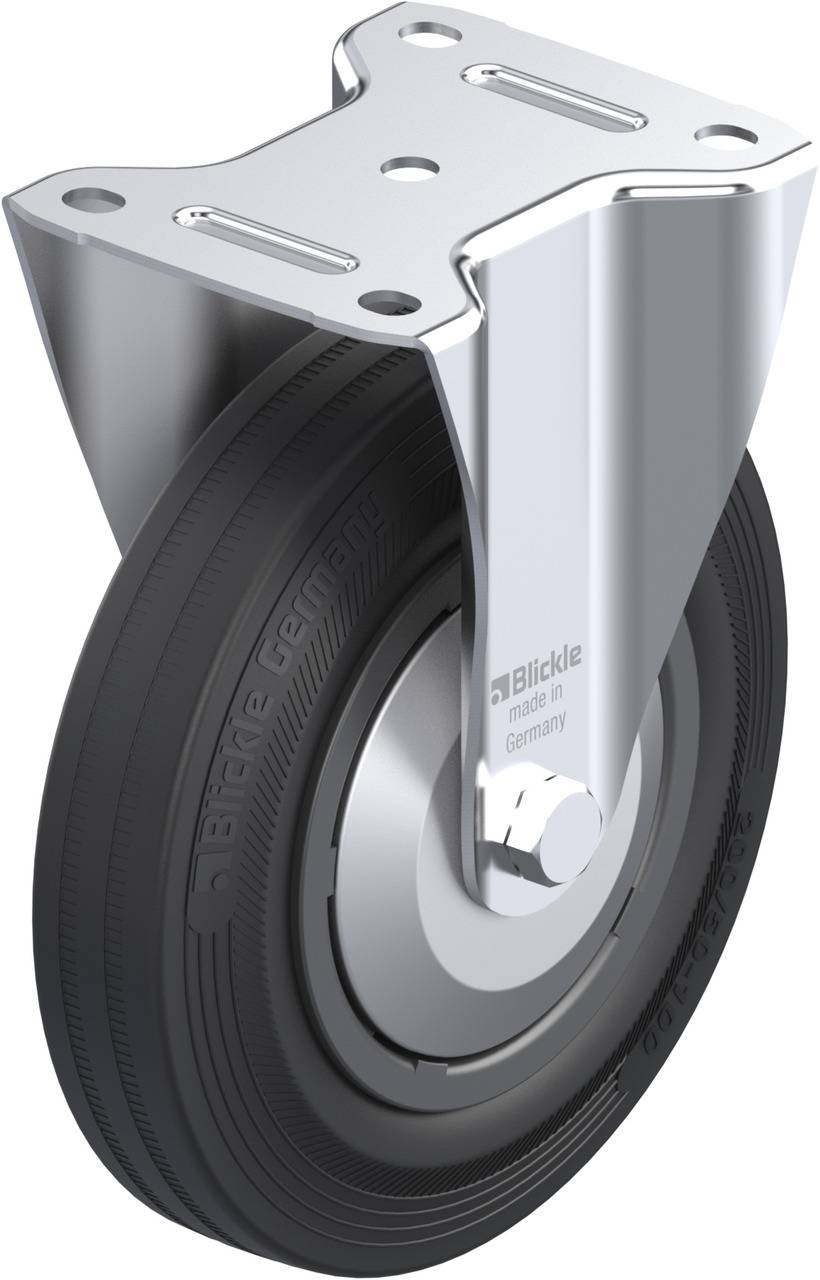 Blickle 63610 B-VPP 200R-FA Fix görgő KerékØ: 200 mm Teherbírás (max.): 205 kg 1 db