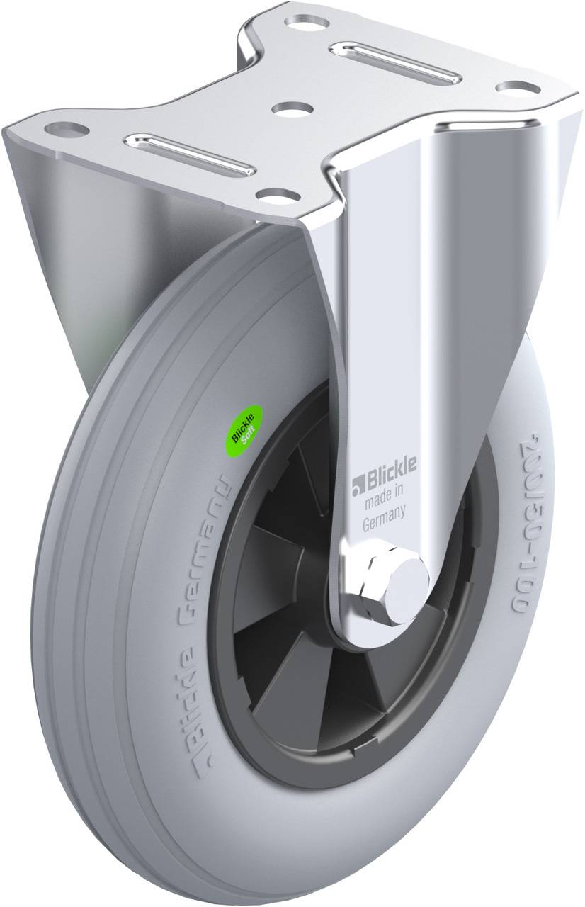 Blickle 849986 B-VWPP 200R-SG Fix görgő KerékØ: 200 mm Teherbírás (max.): 100 kg 1 db