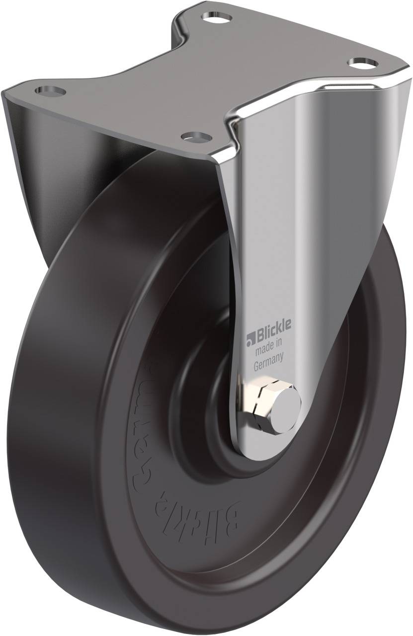 Blickle 231555 BX-PHN 200G Fix görgő KerékØ: 200 mm Teherbírás (max.): 400 kg 1 db