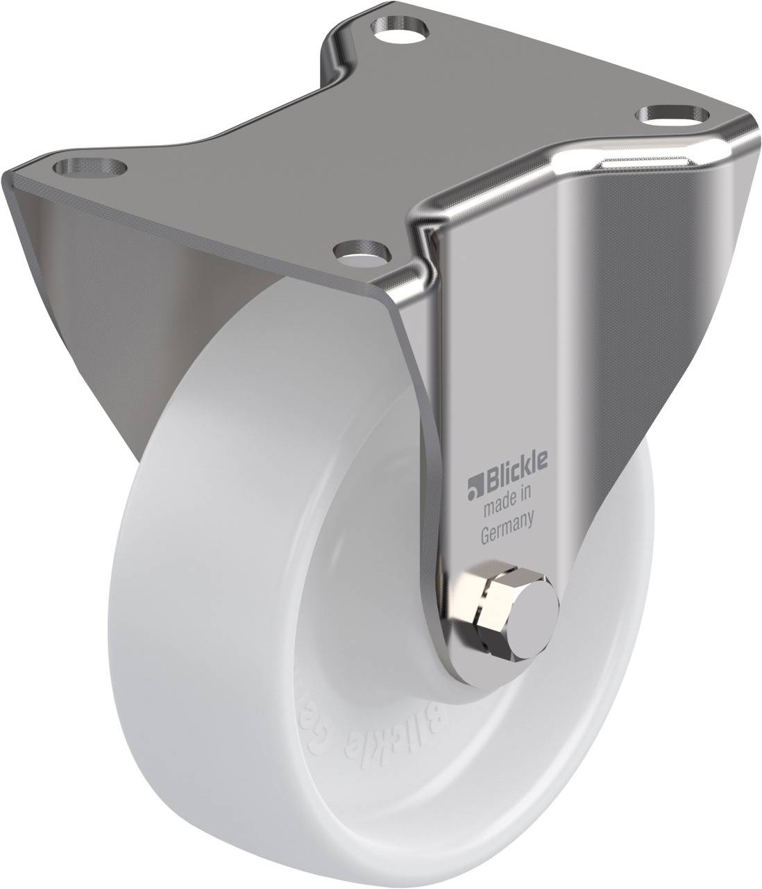 Blickle 327890 BX-PO 100XR Fix görgő KerékØ: 100 mm Teherbírás (max.): 250 kg 1 db