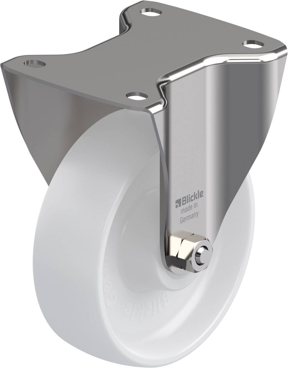 Blickle 94219 BX-PO 150XR Fix görgő KerékØ: 150 mm Teherbírás (max.): 400 kg 1 db