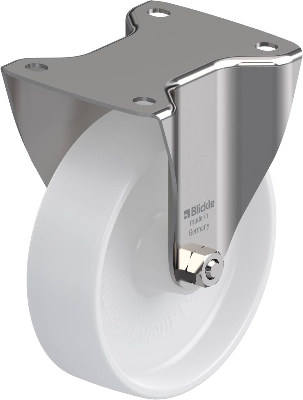 Blickle 442723 BX-PO 160G Fix görgő KerékØ: 160 mm Teherbírás (max.): 400 kg 1 db