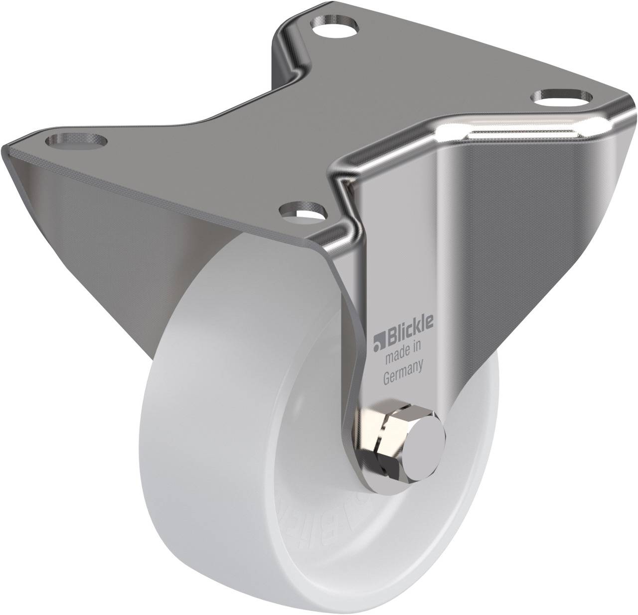 Blickle 32540 BX-PO 75G Fix görgő KerékØ: 75 mm Teherbírás (max.): 150 kg 1 db