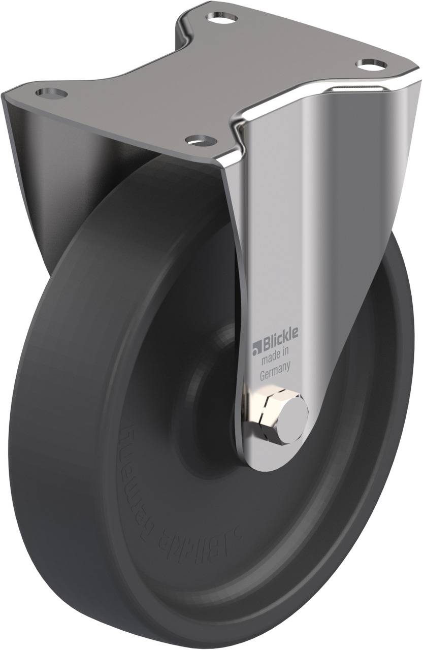 Blickle 754268 BX-POHI 200G Fix görgő KerékØ: 200 mm Teherbírás (max.): 400 kg 1 db