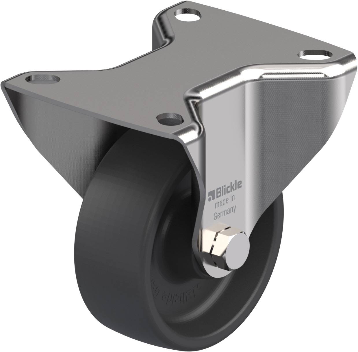 Blickle 754270 BX-POHI 81G Fix görgő KerékØ: 80 mm Teherbírás (max.): 150 kg 1 db