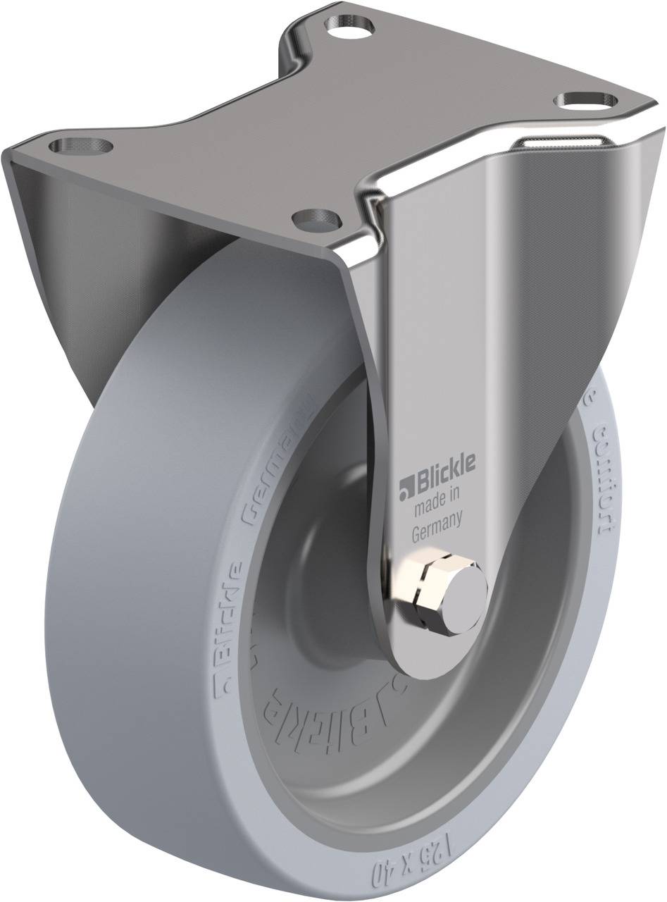 Blickle 758737 BX-POSI 125G-SG Fix görgő KerékØ: 125 mm Teherbírás (max.): 120 kg 1 db