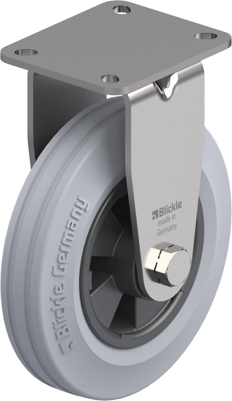 Blickle 613380 BX-VPP 160XR-1-SG Fix görgő KerékØ: 160 mm Teherbírás (max.): 135 kg 1 db