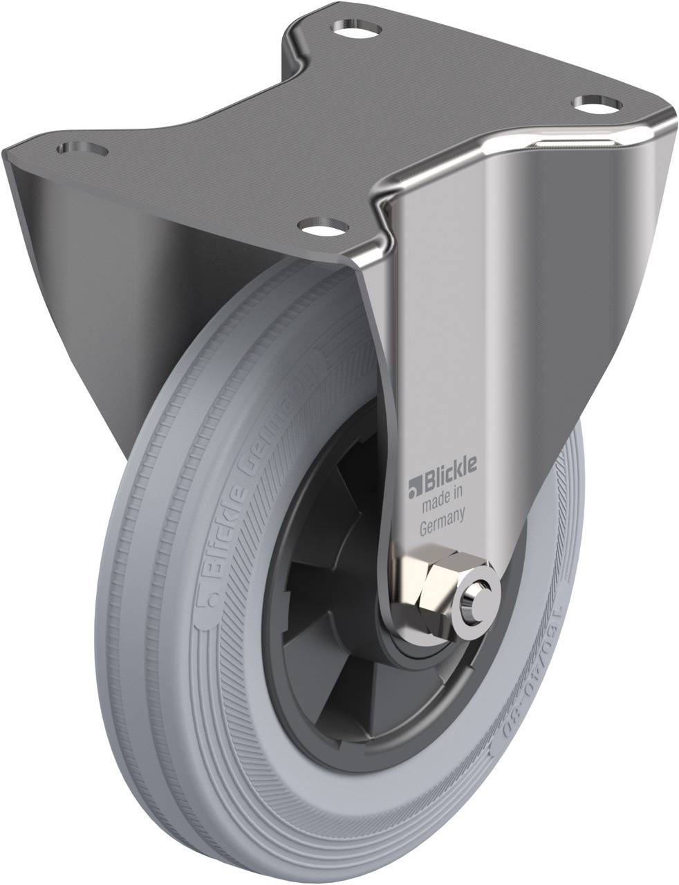 Blickle 104182 BX-VPP 160XR-SG Fix görgő KerékØ: 160 mm Teherbírás (max.): 135 kg 1 db