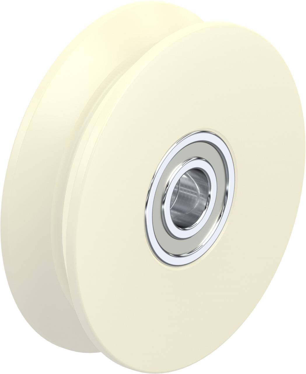 Blickle 754293 DSPKGSPO 120K Kettős karimás kerék KerékØ: 120 mm Teherbírás (max.): 200 kg 1 db