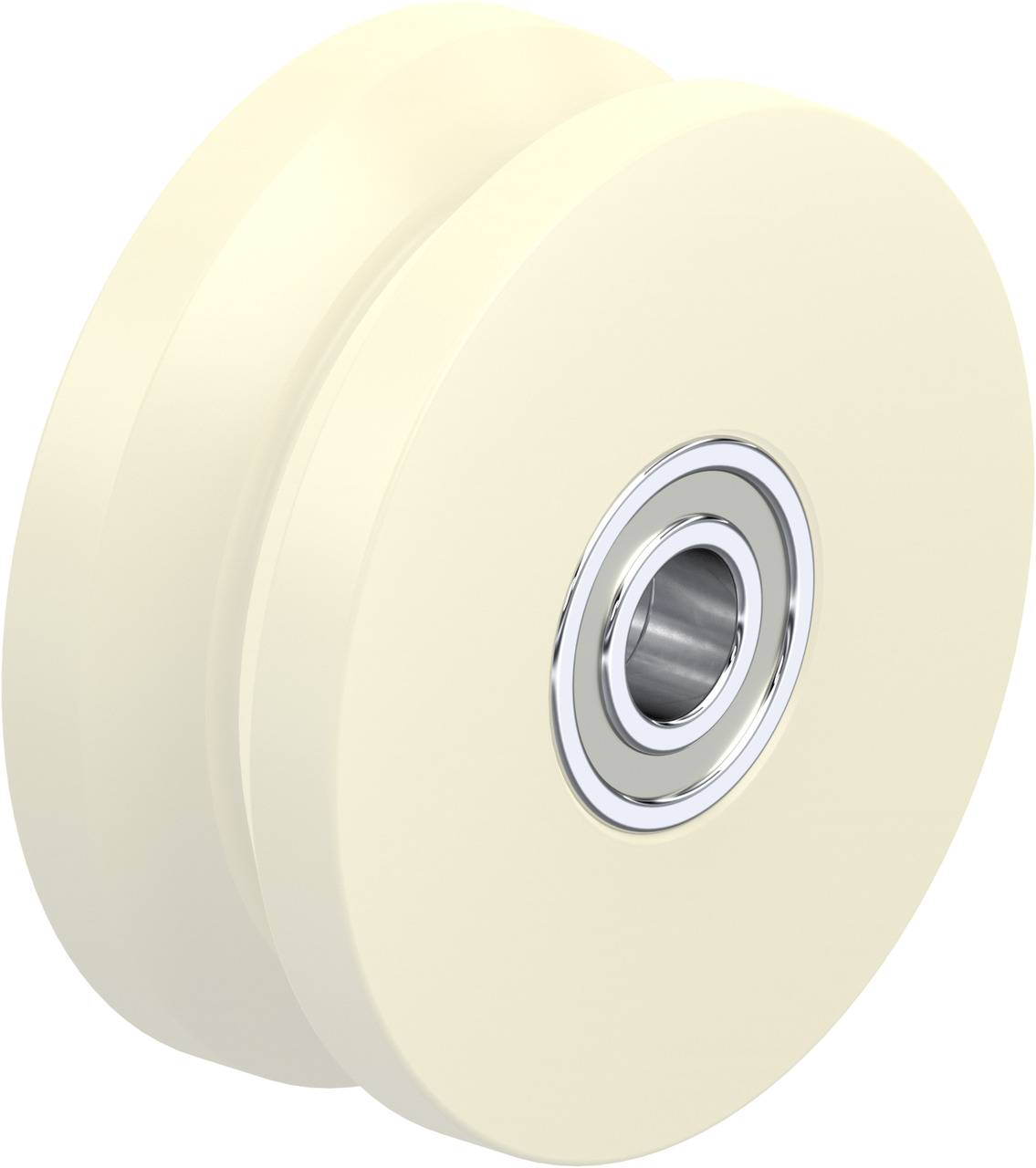 Blickle 563635 DSPKGSPO 125K Kettős karimás kerék KerékØ: 125 mm Teherbírás (max.): 700 kg 1 db
