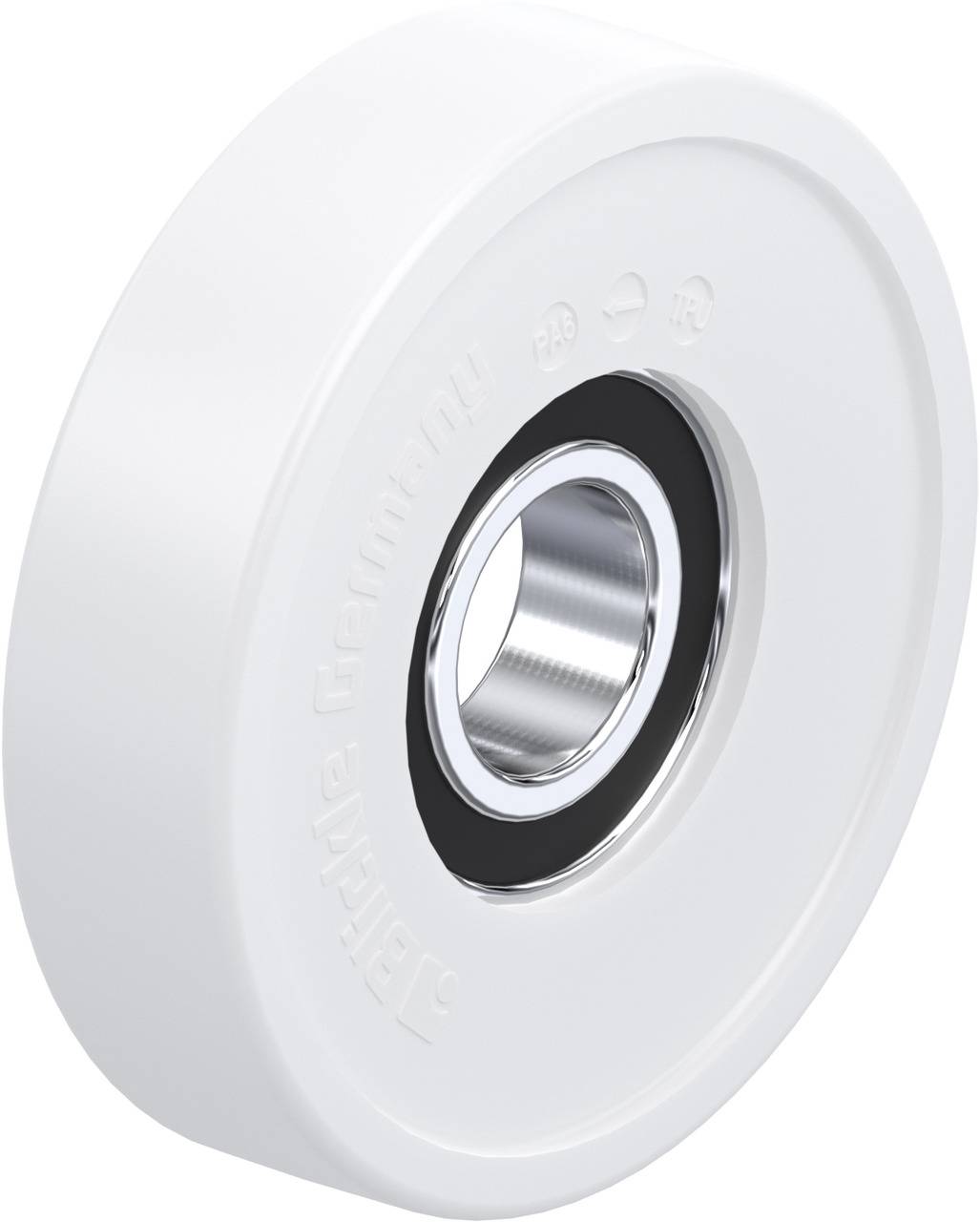 Blickle 761506 FPO 100x25/25-15K Vezető görgő KerékØ: 100 mm Teherbírás (max.): 425 kg 1 db