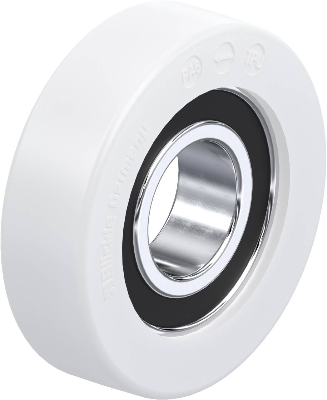 Blickle 761499 FPO 70x20/25-15K Vezető görgő KerékØ: 70 mm Teherbírás (max.): 240 kg 1 db