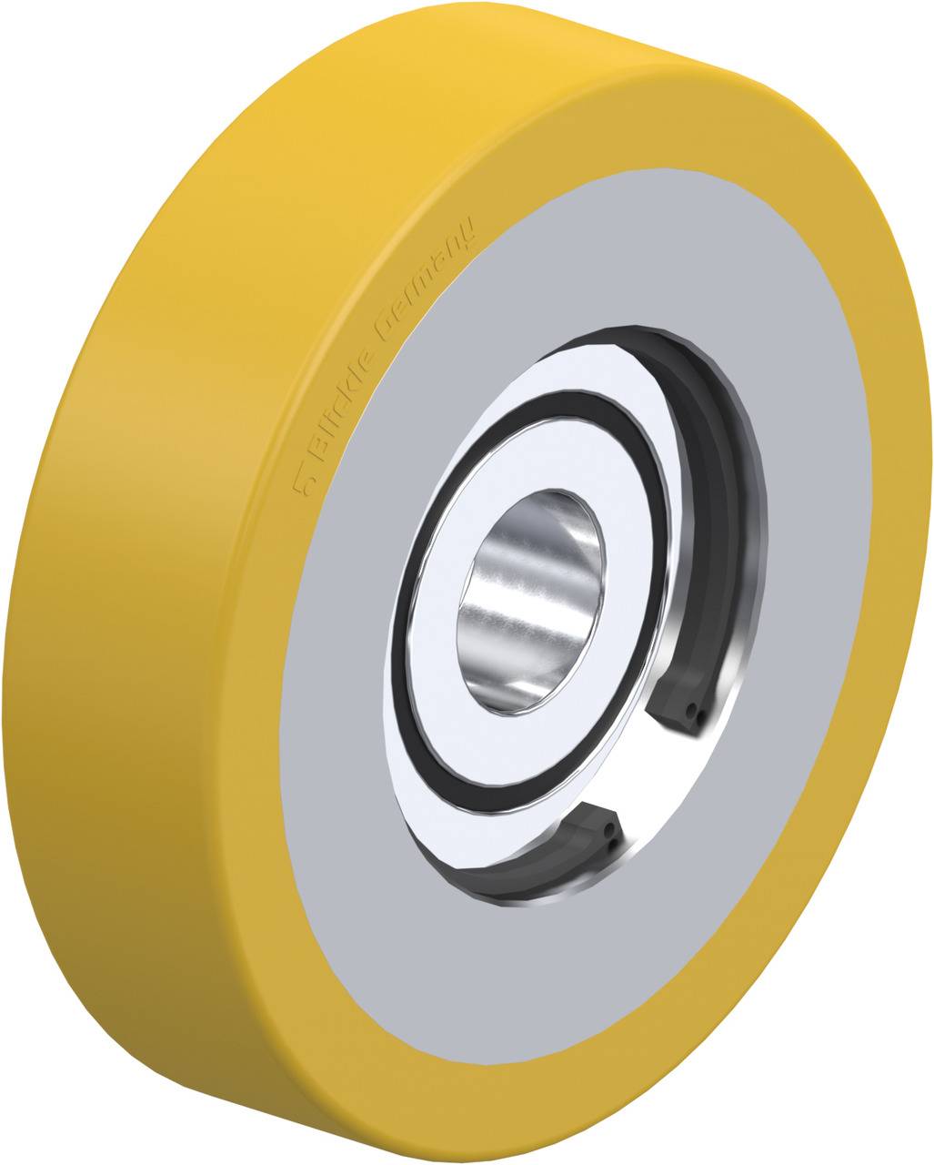 Blickle 674531 FSTH 100x25/20-15K Vezető görgő KerékØ: 100 mm Teherbírás (max.): 250 kg 1 db