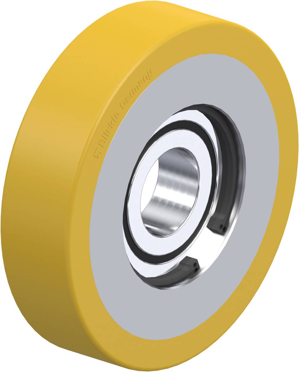 Blickle 464016 FSTH 100x25/25-15K Vezető görgő KerékØ: 100 mm Teherbírás (max.): 250 kg 1 db