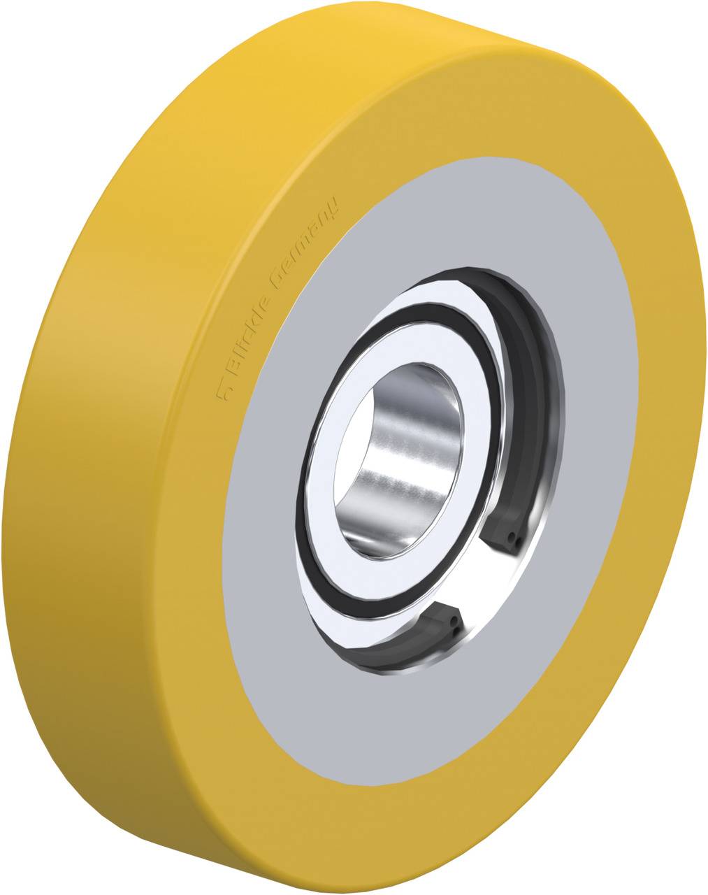 Blickle 464024 FSTH 110x25/25-15K Vezető görgő KerékØ: 110 mm Teherbírás (max.): 275 kg 1 db
