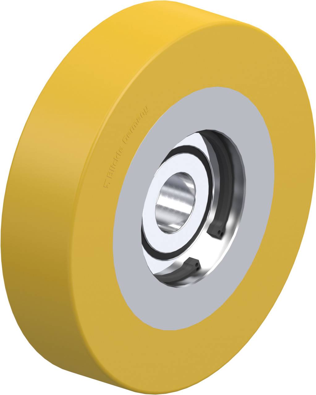 Blickle 757435 FSTH 125x30/20-15K Vezető görgő KerékØ: 125 mm Teherbírás (max.): 375 kg 1 db