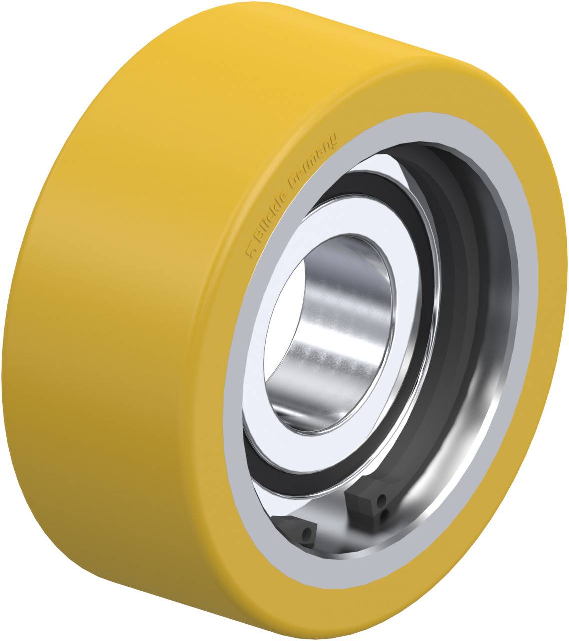 Blickle 757430 FSTH 60x25/20-12K Vezető görgő KerékØ: 60 mm Teherbírás (max.): 170 kg 1 db