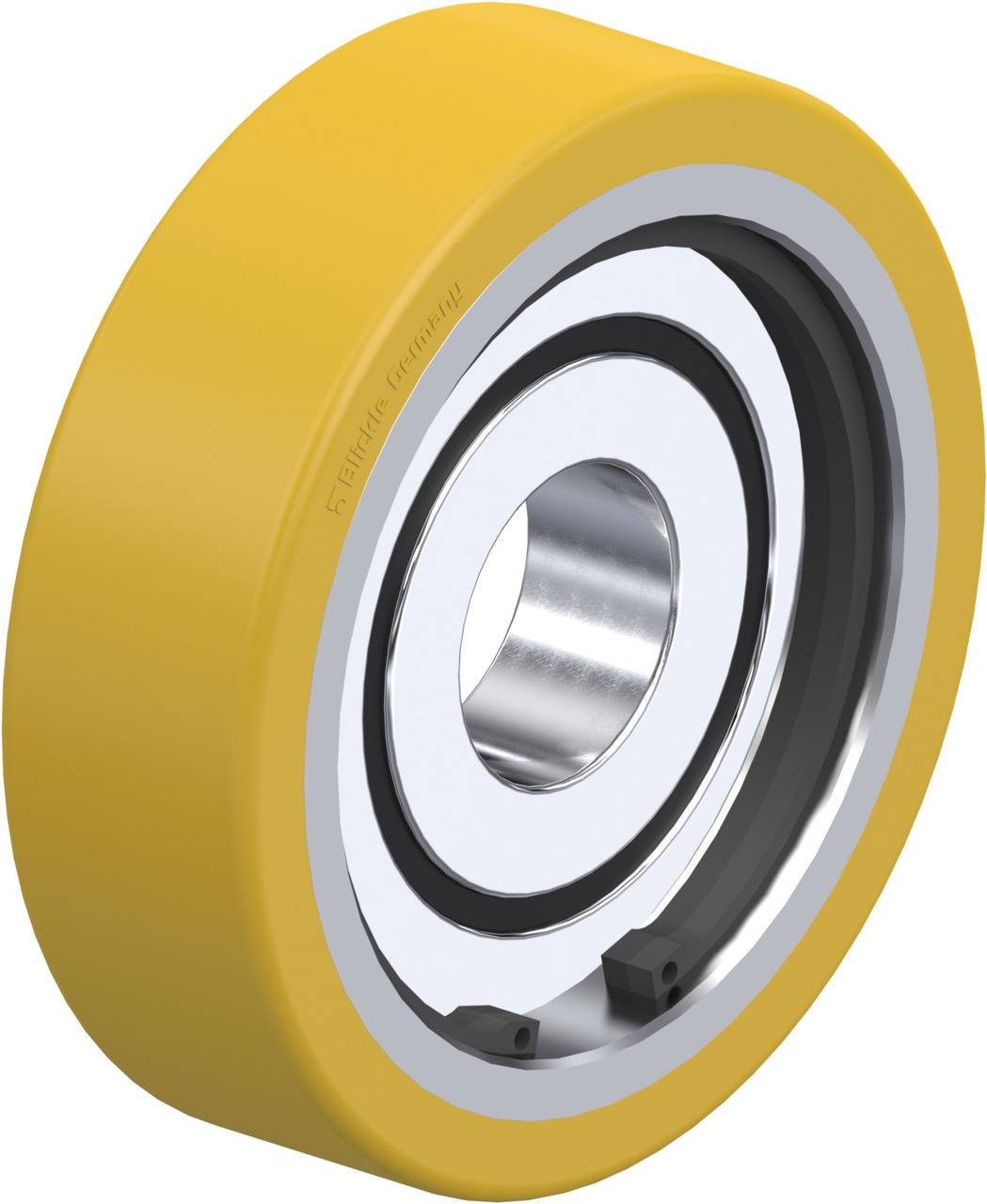 Blickle 757431 FSTH 70x20/20-12K Vezető görgő KerékØ: 70 mm Teherbírás (max.): 160 kg 1 db