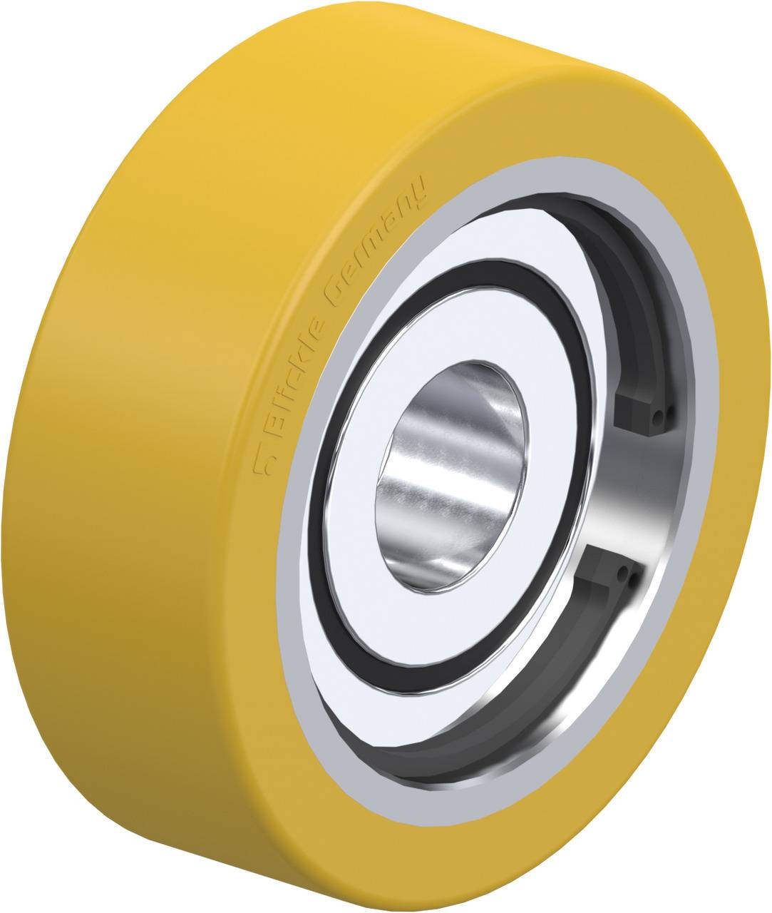 Blickle 757432 FSTH 75x25/20-15K Vezető görgő KerékØ: 75 mm Teherbírás (max.): 215 kg 1 db