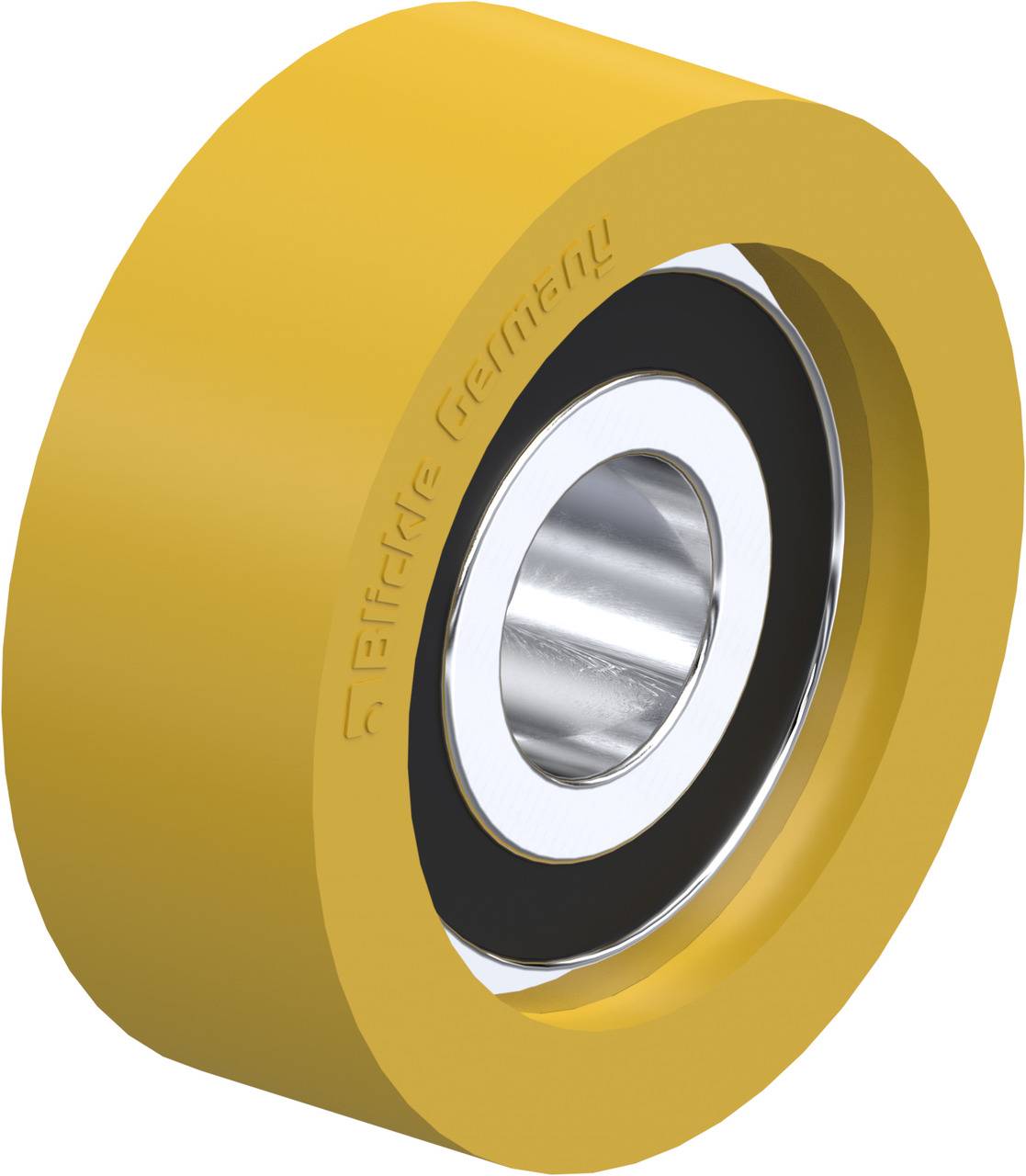 Blickle 463729 FTH 30x11/9-7K Vezető görgő KerékØ: 30 mm Teherbírás (max.): 30 kg 1 db