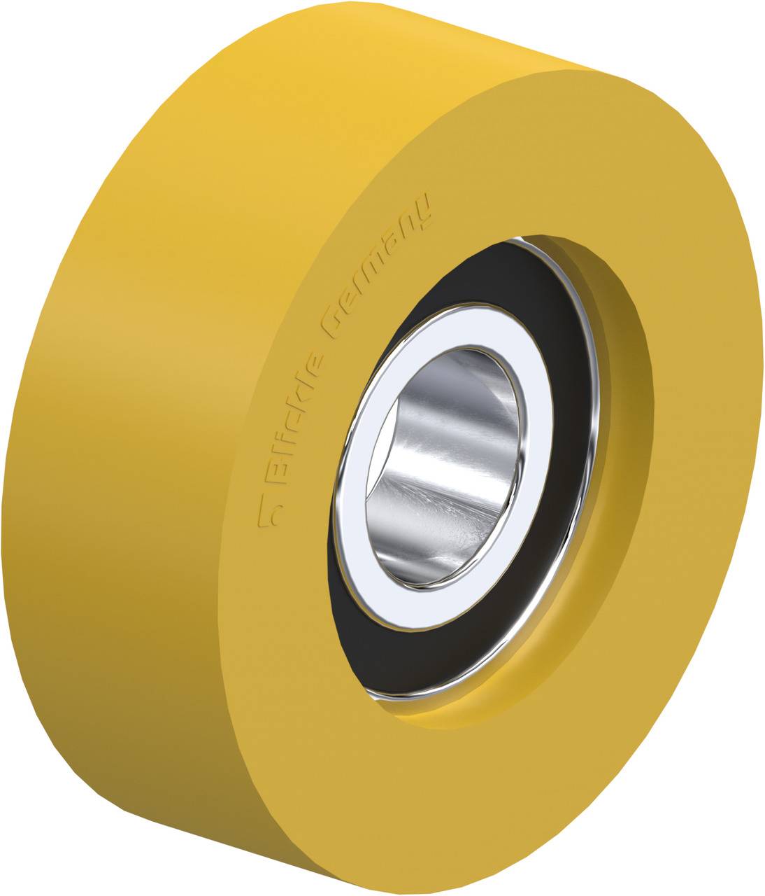 Blickle 463836 FTH 60x20/17-12K Vezető görgő KerékØ: 60 mm Teherbírás (max.): 100 kg 1 db