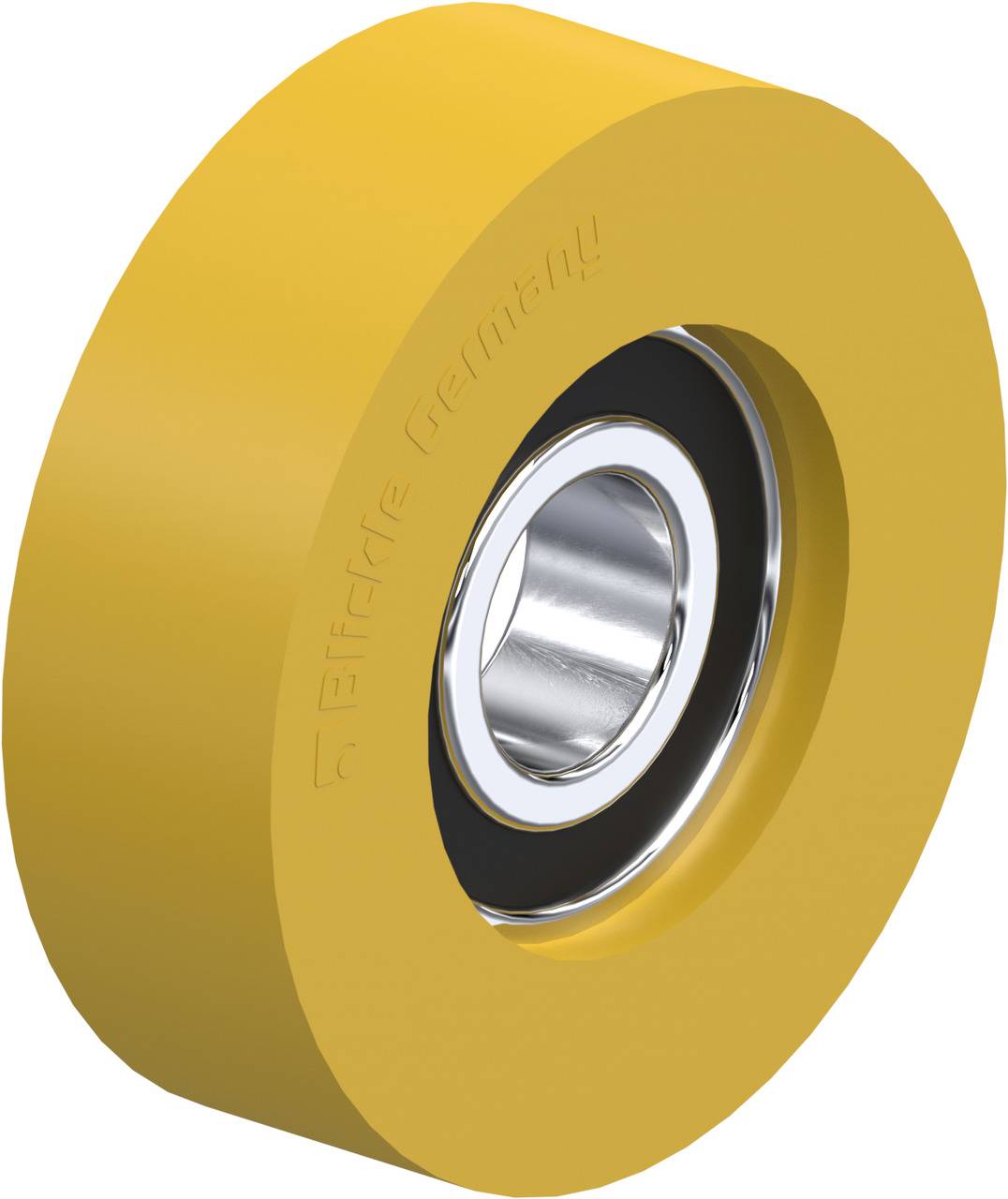 Blickle 463893 FTH 75x23/20-14K Vezető görgő KerékØ: 75 mm Teherbírás (max.): 150 kg 1 db