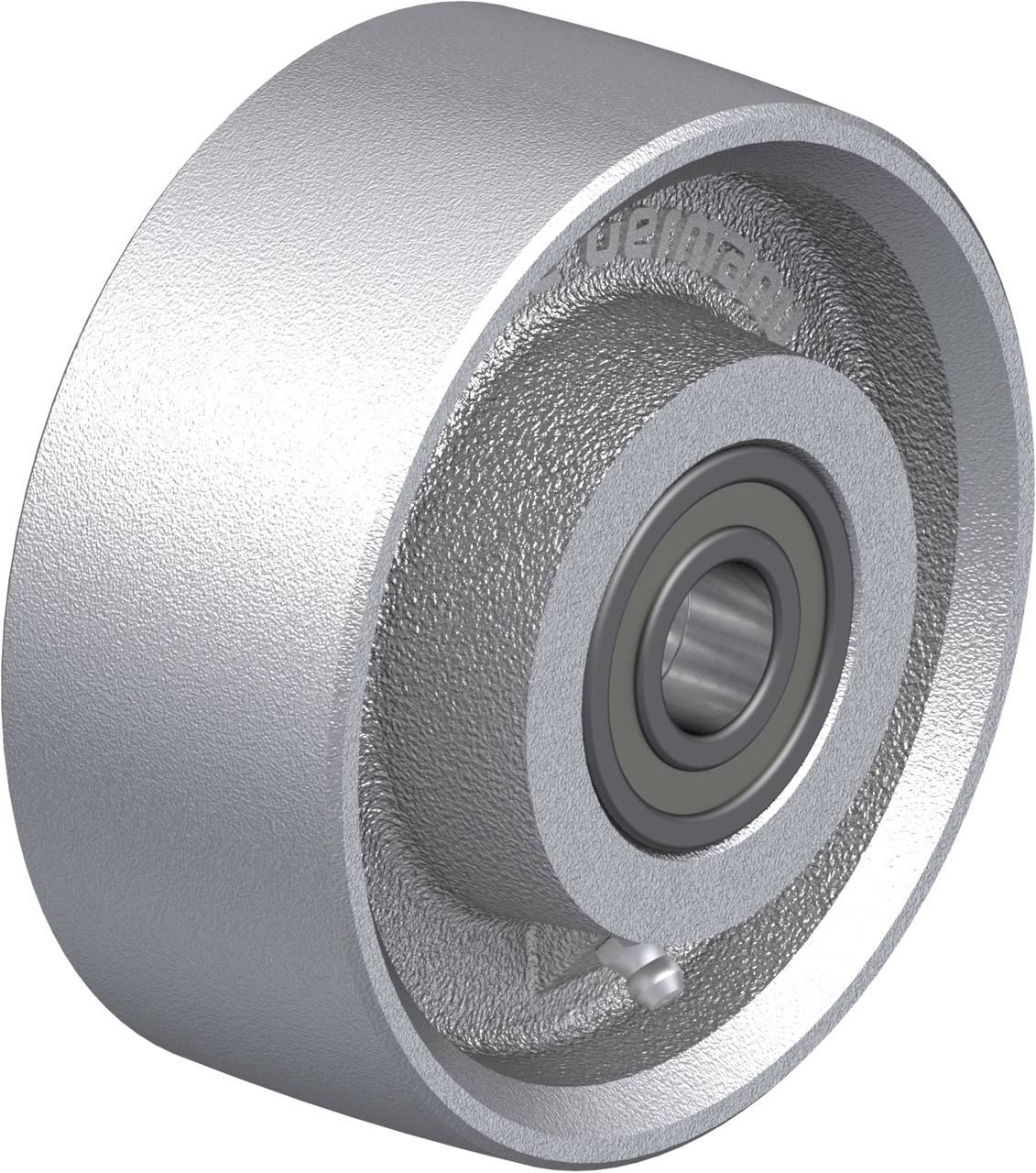 Blickle 615864 G 127/20IK Nagy teherbírású kerék KerékØ: 125 mm Teherbírás (max.): 750 kg 1 db