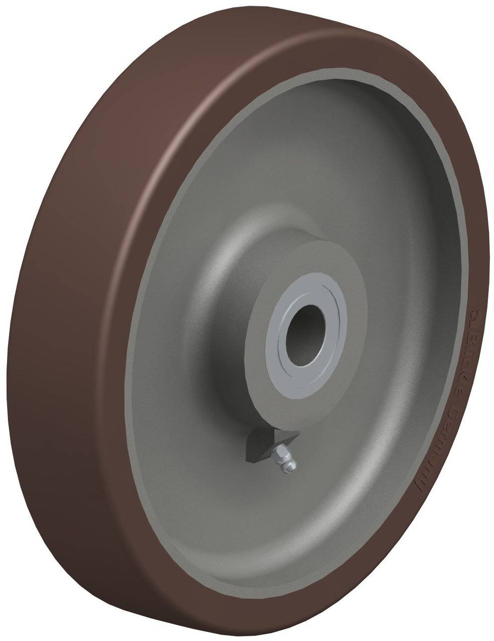 Blickle 754315 GB 251/25K Nagy teherbírású kerék KerékØ: 250 mm Teherbírás (max.): 1250 kg 1 db
