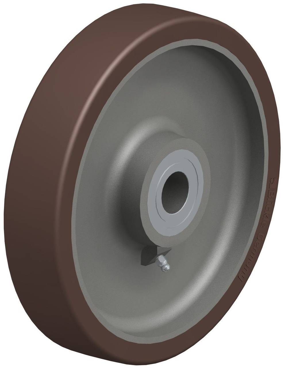 Blickle 754316 GB 251/30K Nagy teherbírású kerék KerékØ: 250 mm Teherbírás (max.): 1250 kg 1 db
