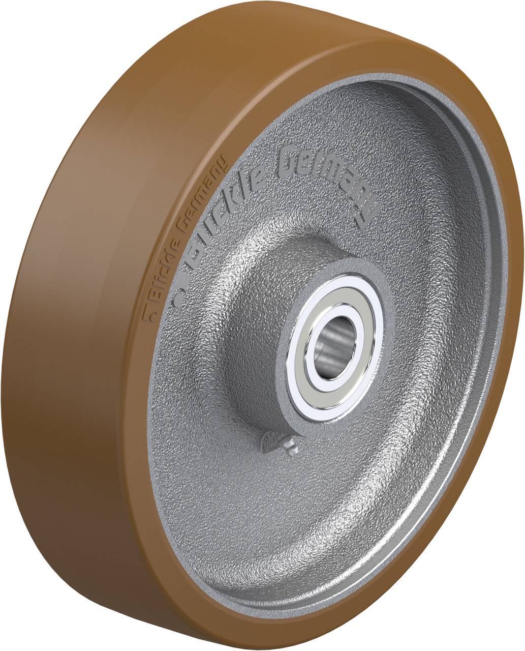 Blickle 740928 GB 302/30K Nagy teherbírású kerék KerékØ: 300 mm Teherbírás (max.): 2400 kg 1 db