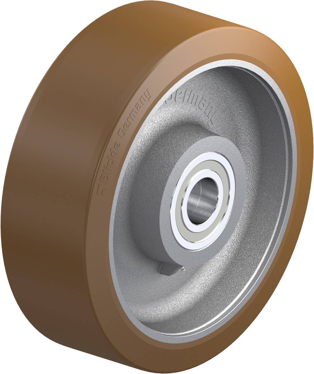 Blickle 754332 GB 604/80K Nagy teherbírású kerék KerékØ: 600 mm Teherbírás (max.): 12000 kg 1 db