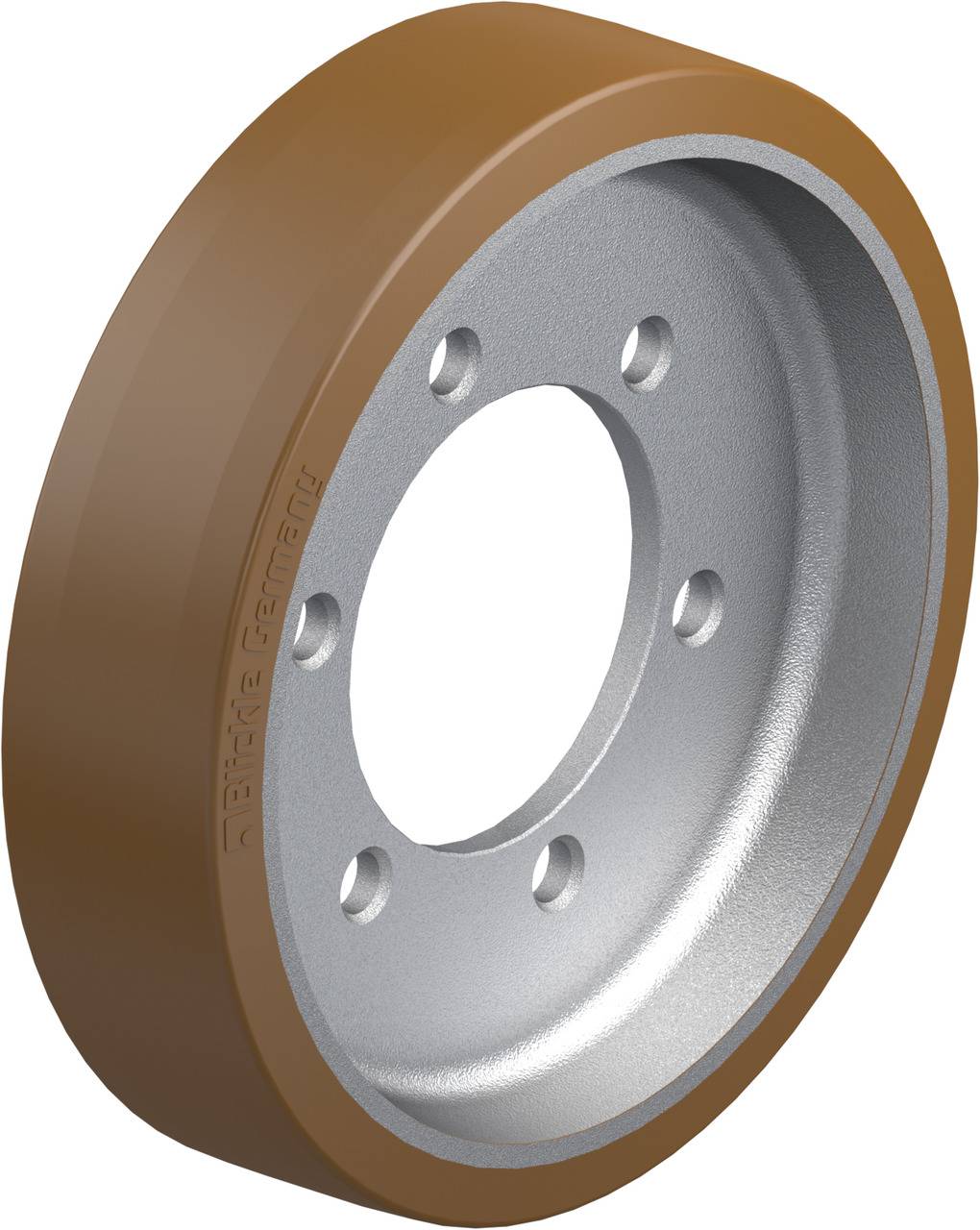 Blickle 754337 GBA 404/6 Karimás kerék KerékØ: 400 mm Teherbírás (max.): 3400 kg 1 db