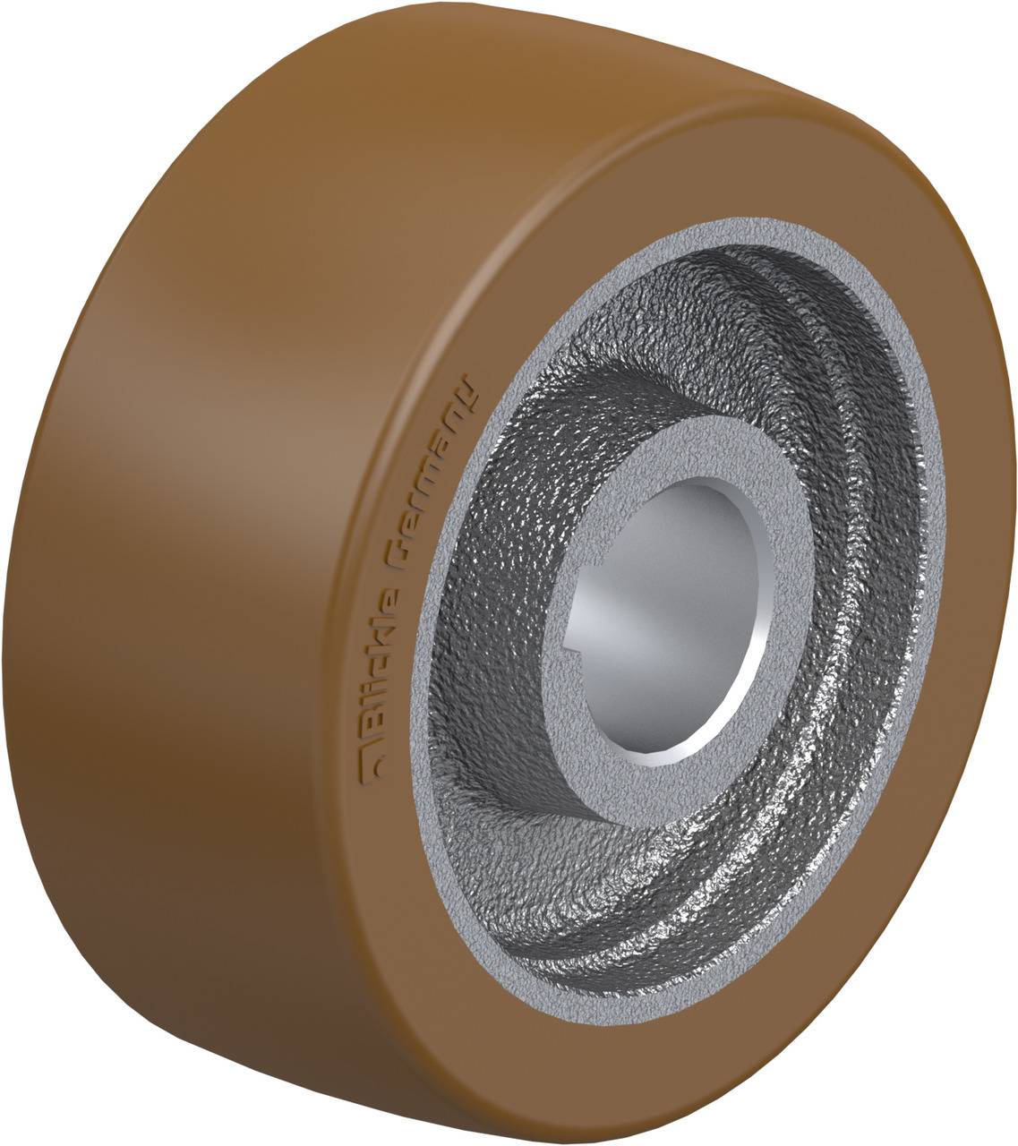 Blickle 754339 GBN 100/25H7 Hajtókerék KerékØ: 100 mm Teherbírás (max.): 400 kg 1 db