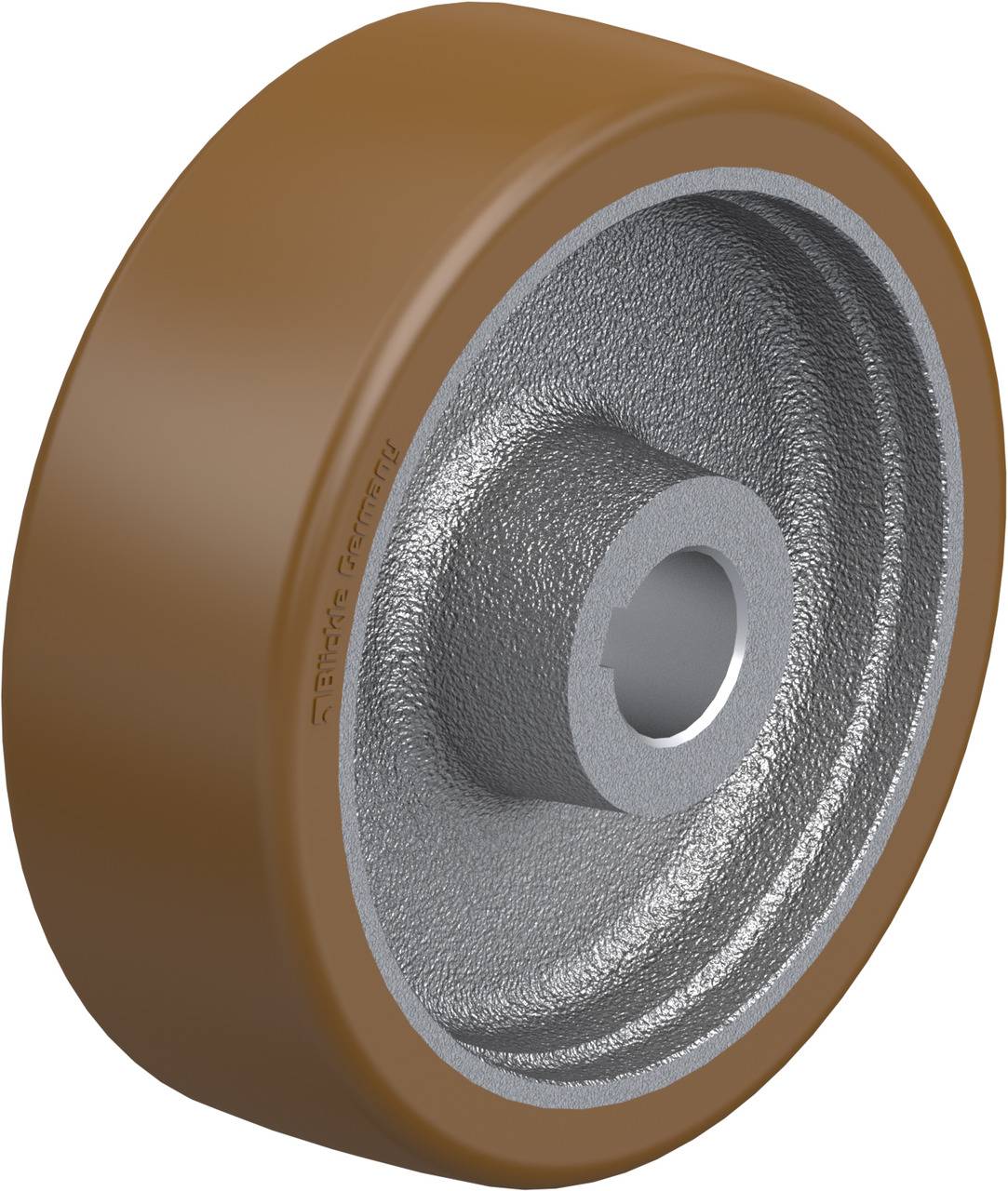 Blickle 754343 GBN 150/25H7 Hajtókerék KerékØ: 150 mm Teherbírás (max.): 700 kg 1 db