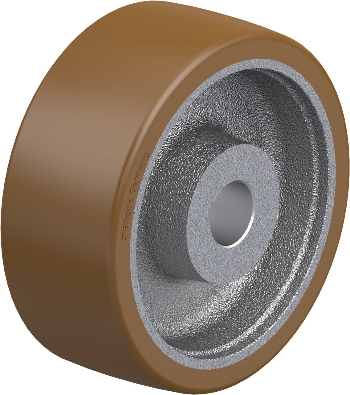 Blickle 754350 GBN 202/35H7 Hajtókerék KerékØ: 200 mm Teherbírás (max.): 1400 kg 1 db