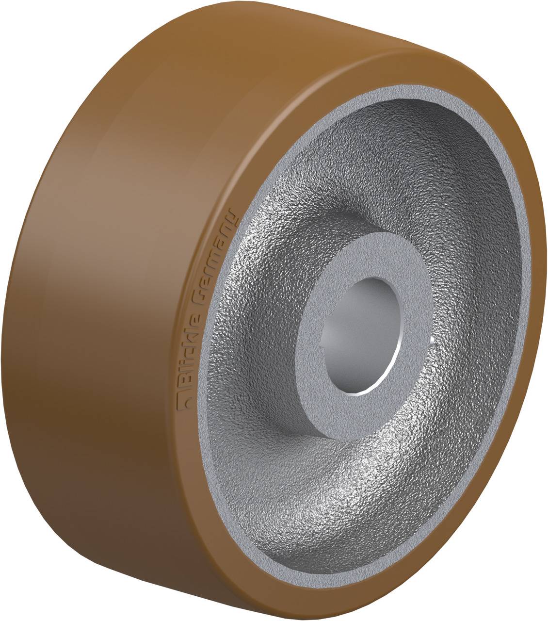 Blickle 754356 GBN 253/50H7 Hajtókerék KerékØ: 250 mm Teherbírás (max.): 2300 kg 1 db