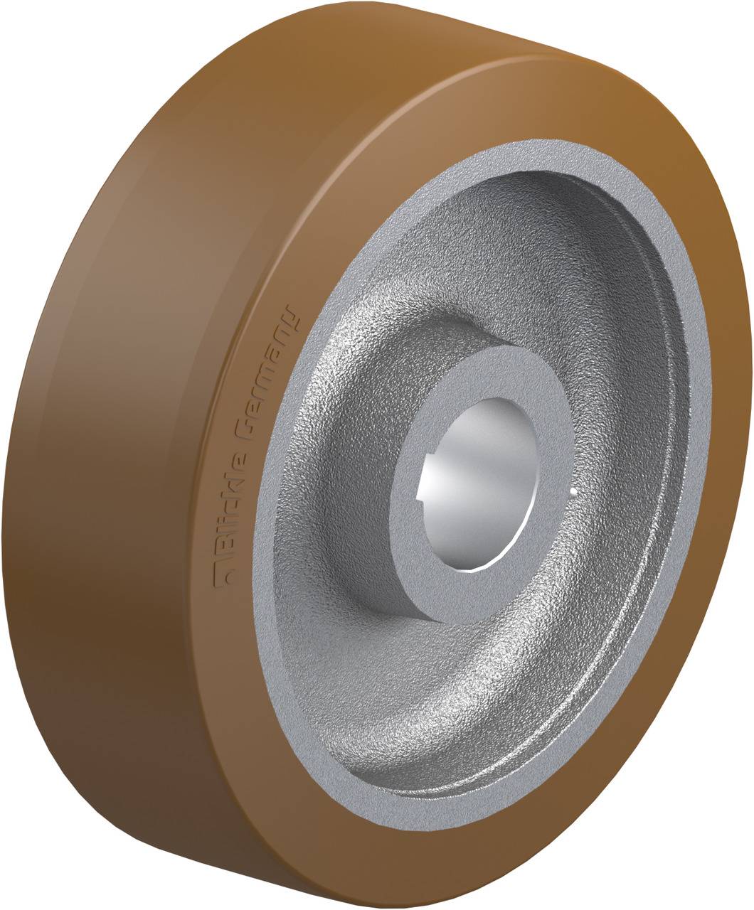 Blickle 746560 GBN 406/80H7 Hajtókerék KerékØ: 400 mm Teherbírás (max.): 4500 kg 1 db