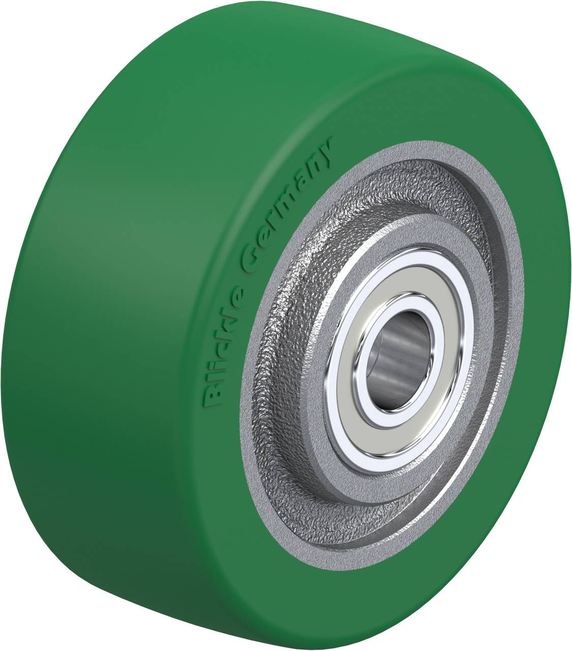 Blickle 617571 GST 127/20K Műanyag kerék KerékØ: 125 mm Teherbírás (max.): 450 kg 1 db