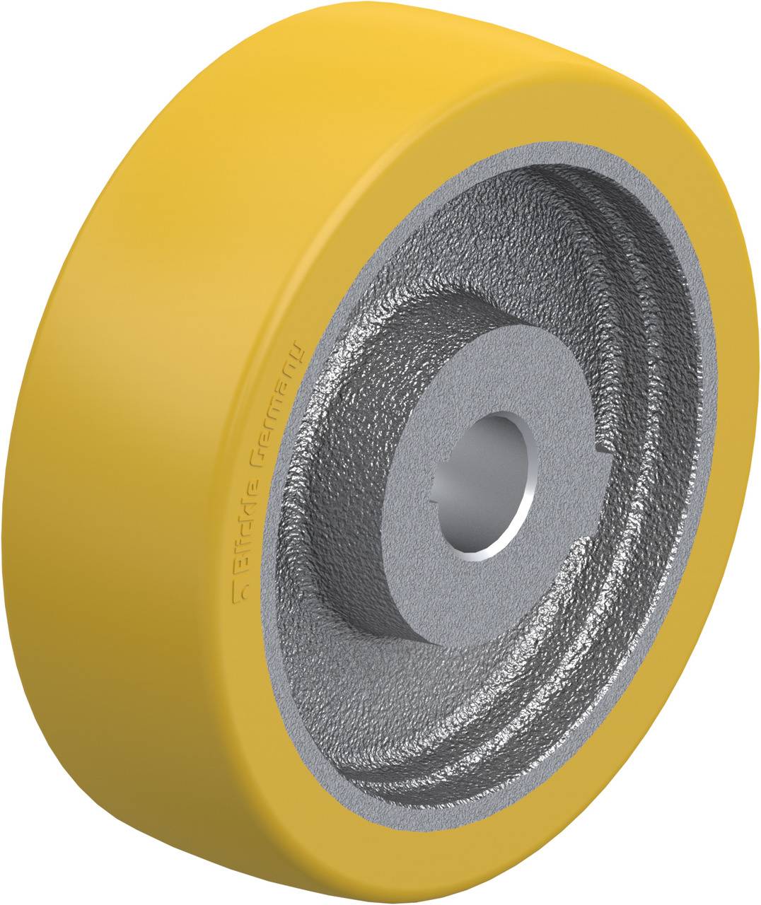 Blickle 754419 GTHN 125/20H7 Hajtókerék KerékØ: 125 mm Teherbírás (max.): 450 kg 1 db