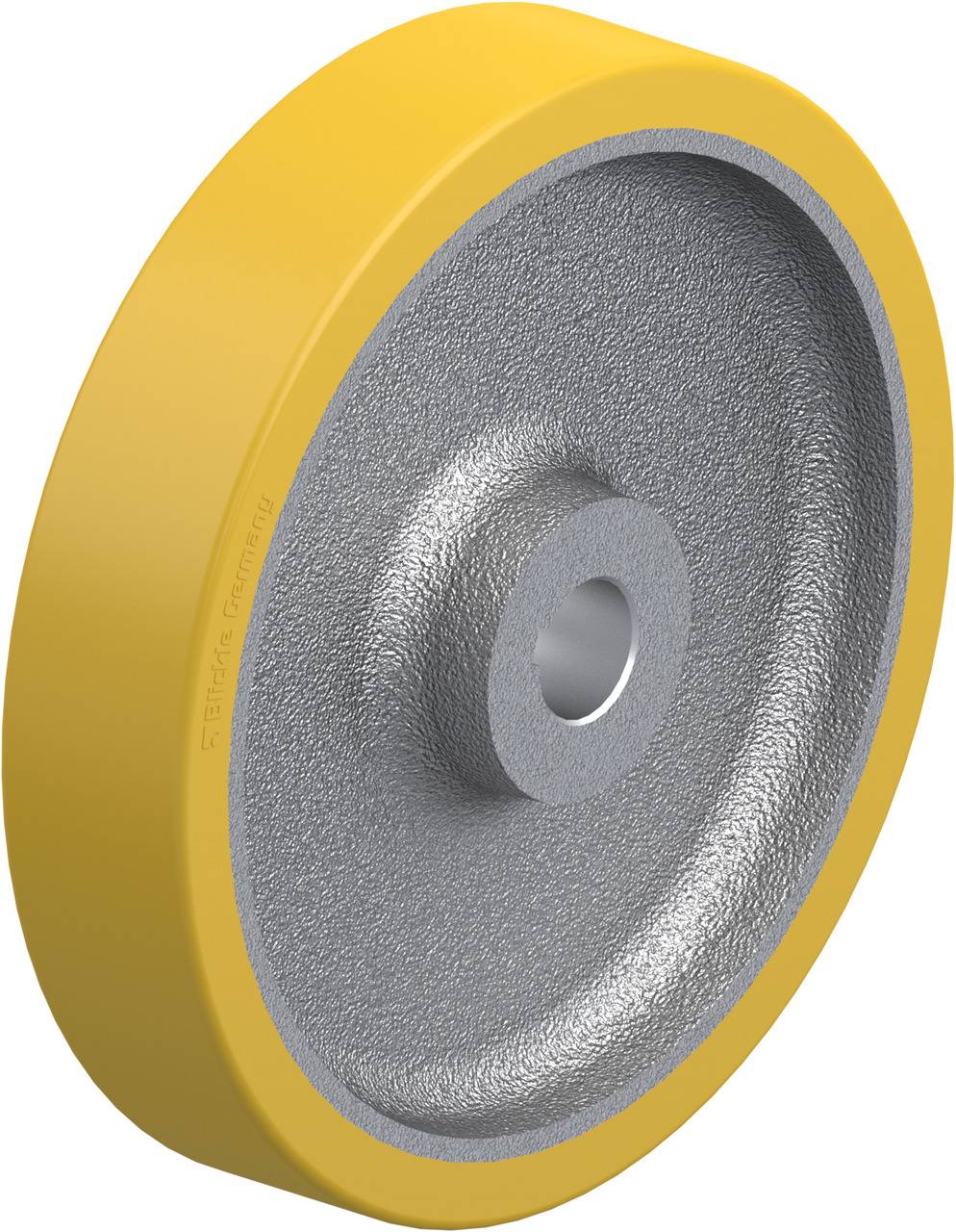 Blickle 459883 GTHN 251/30H7 Hajtókerék KerékØ: 250 mm Teherbírás (max.): 1100 kg 1 db