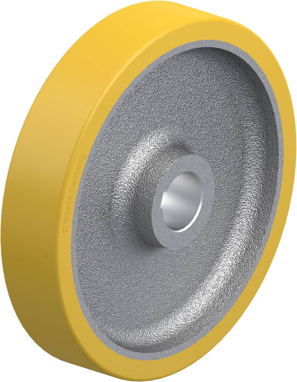 Blickle 459909 GTHN 251/40H7 Hajtókerék KerékØ: 250 mm Teherbírás (max.): 1100 kg 1 db