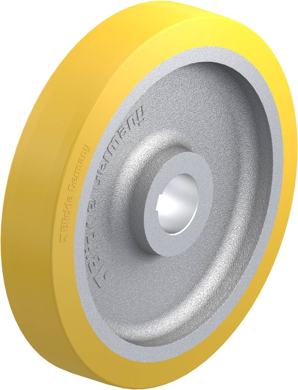Blickle 754424 GTHN 500/80H7 Hajtókerék KerékØ: 500 mm Teherbírás (max.): 4500 kg 1 db