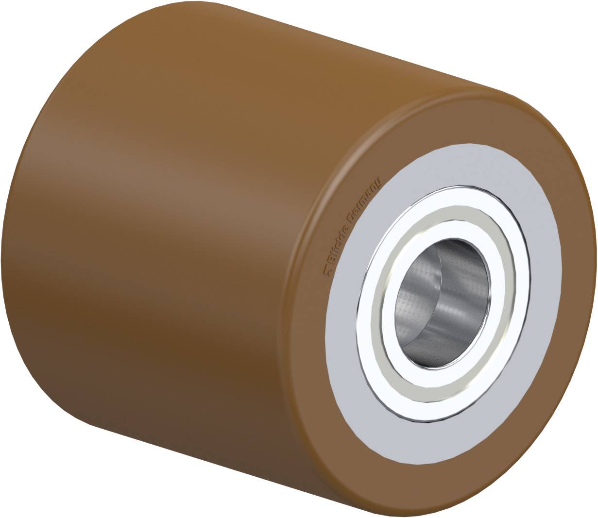 Blickle 755695 HB 85x80/25-80K Raklapkocsi görgő KerékØ: 85 mm Teherbírás (max.): 770 kg 1 db