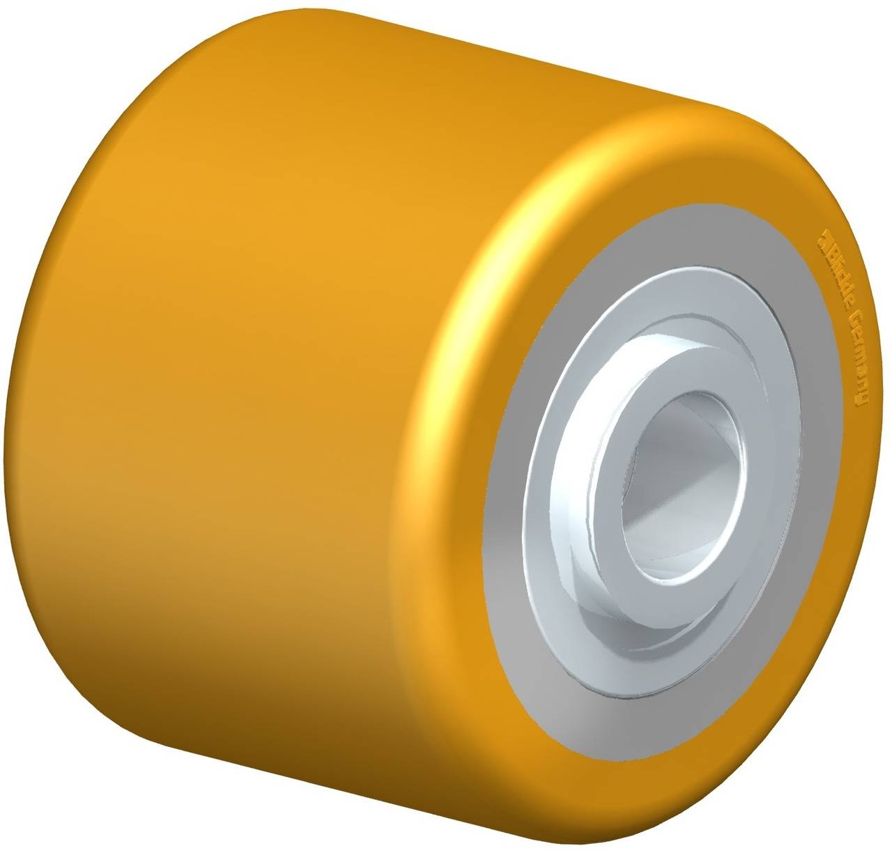 Blickle 754449 HTH 80x60/20-66K Raklapkocsi görgő KerékØ: 80 mm Teherbírás (max.): 530 kg 1 db