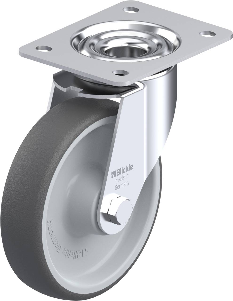 Blickle 846983 LE-PATH 160R Beálló görgő KerékØ: 160 mm Teherbírás (max.): 300 kg 1 db