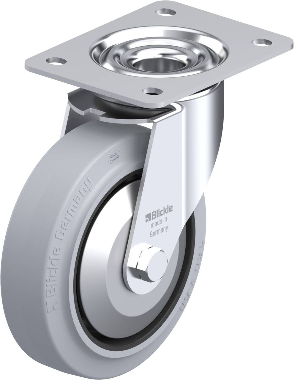 Blickle 739230 LE-POEV 160KA-SG-FA Beálló görgő KerékØ: 160 mm Teherbírás (max.): 300 kg 1 db