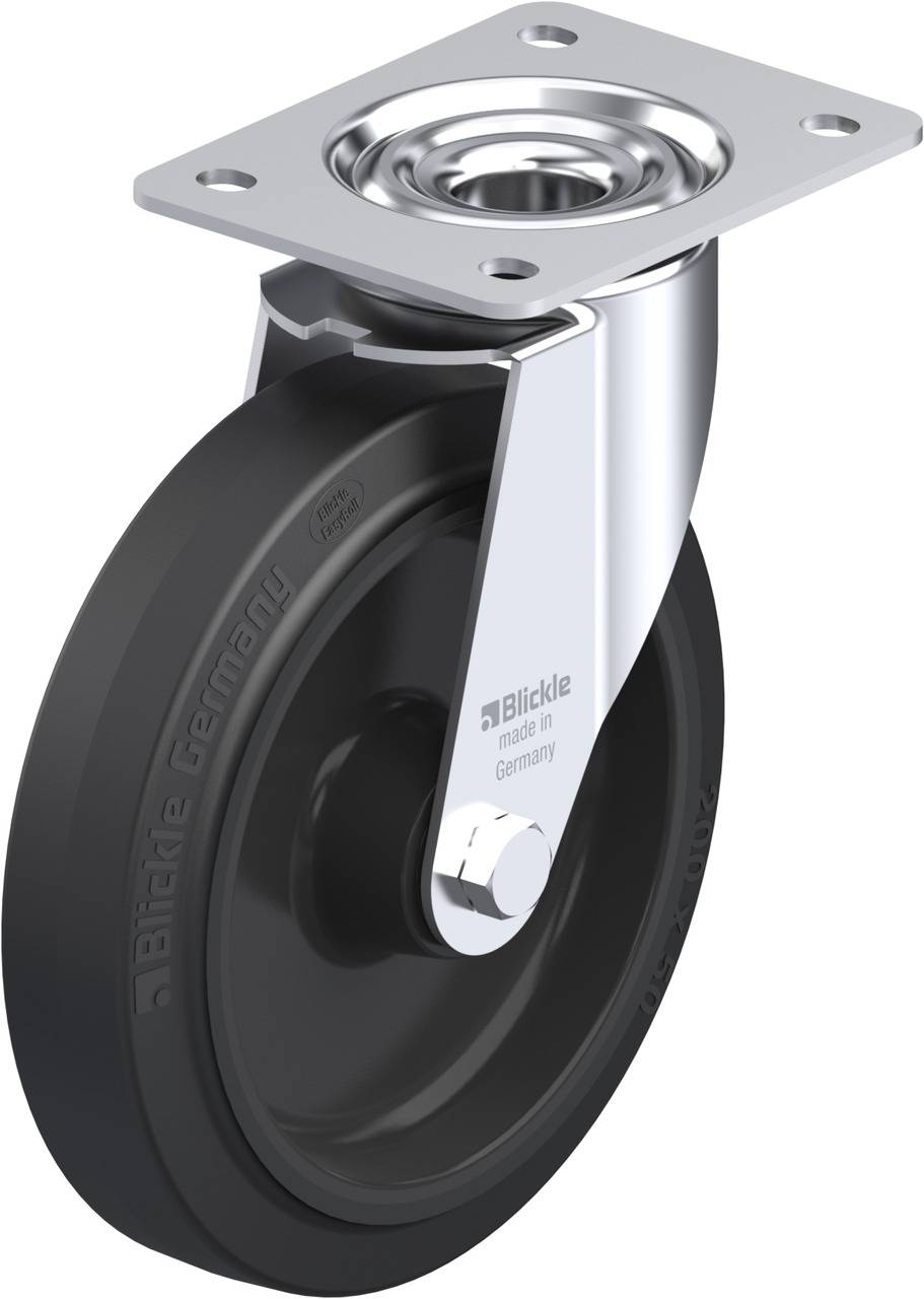 Blickle 354688 LE-POEV 200R Beálló görgő KerékØ: 200 mm Teherbírás (max.): 300 kg 1 db