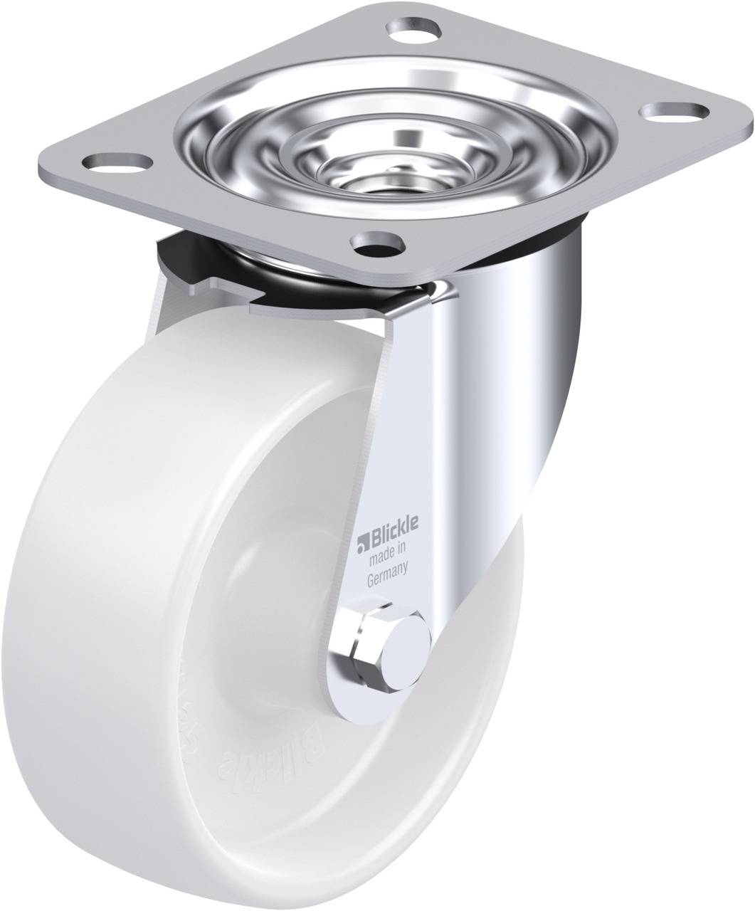 Blickle 307645 LE-PPN 100G Beálló görgő KerékØ: 100 mm Teherbírás (max.): 150 kg 1 db