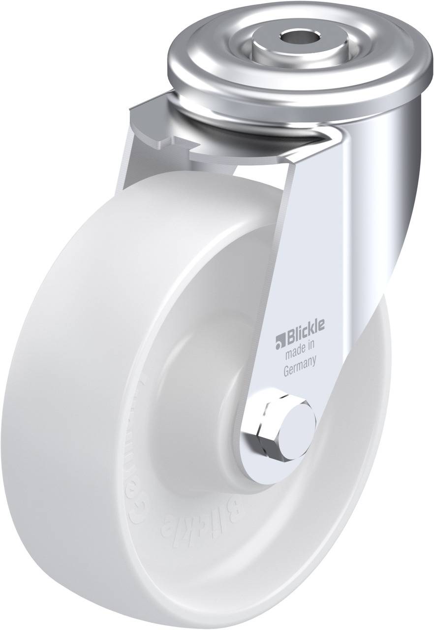 Blickle 580175 LER-PO 150R Beálló görgő KerékØ: 150 mm Teherbírás (max.): 300 kg 1 db